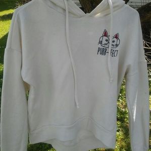 Purr-fect hoodie